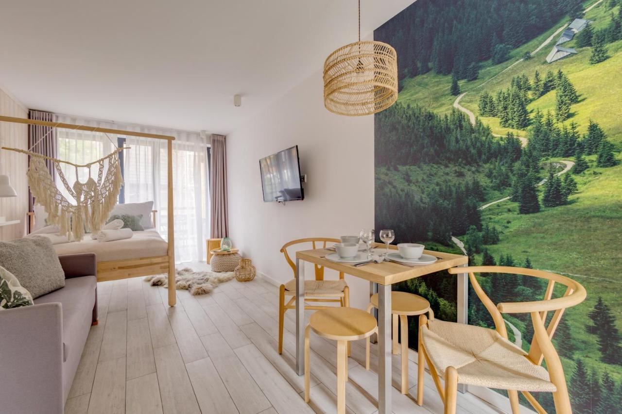 Giewont View Apartamenty Butikowe & Sauna - Grunwaldzka Krupowki Centrum Zakopane By Rentilopl Exteriér fotografie