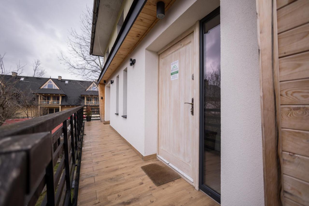 Giewont View Apartamenty Butikowe & Sauna - Grunwaldzka Krupowki Centrum Zakopane By Rentilopl Exteriér fotografie
