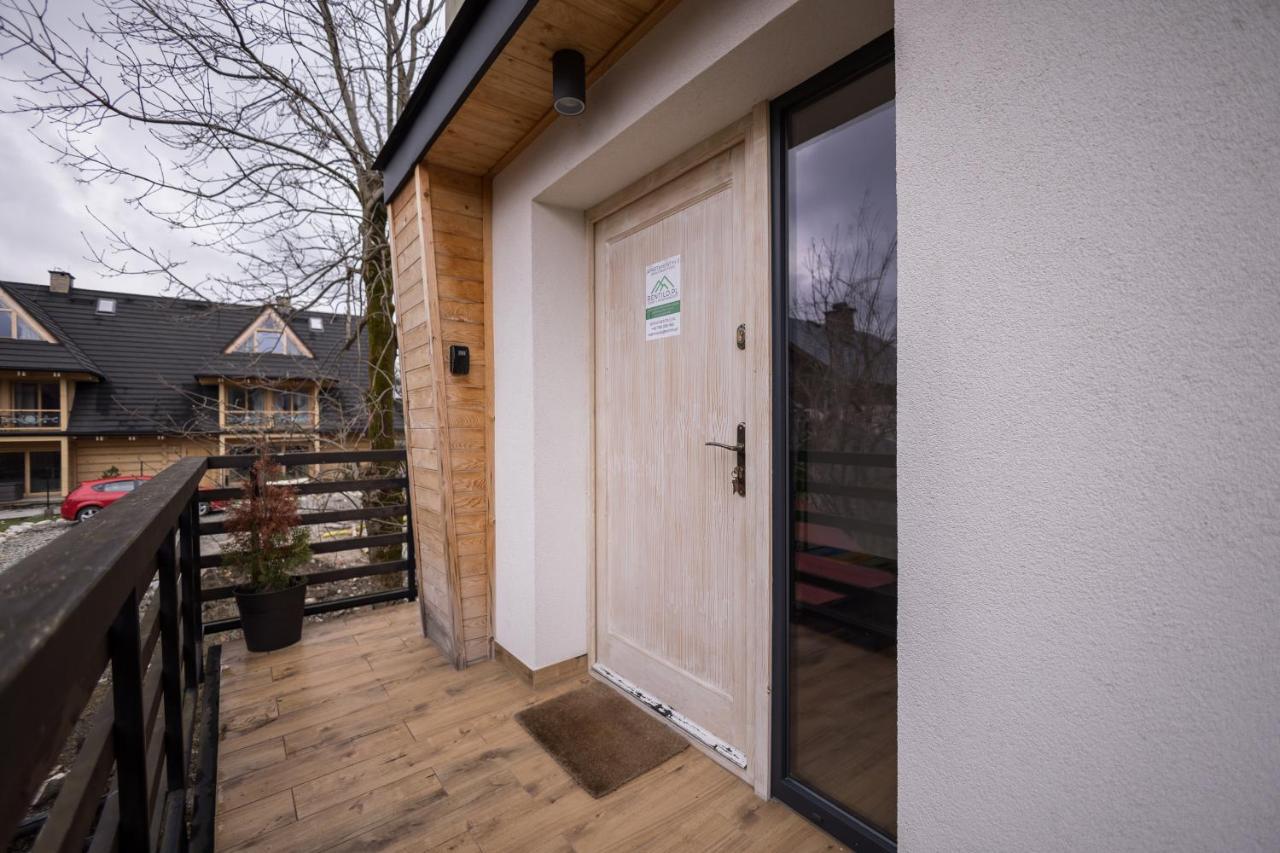 Giewont View Apartamenty Butikowe & Sauna - Grunwaldzka Krupowki Centrum Zakopane By Rentilopl Exteriér fotografie