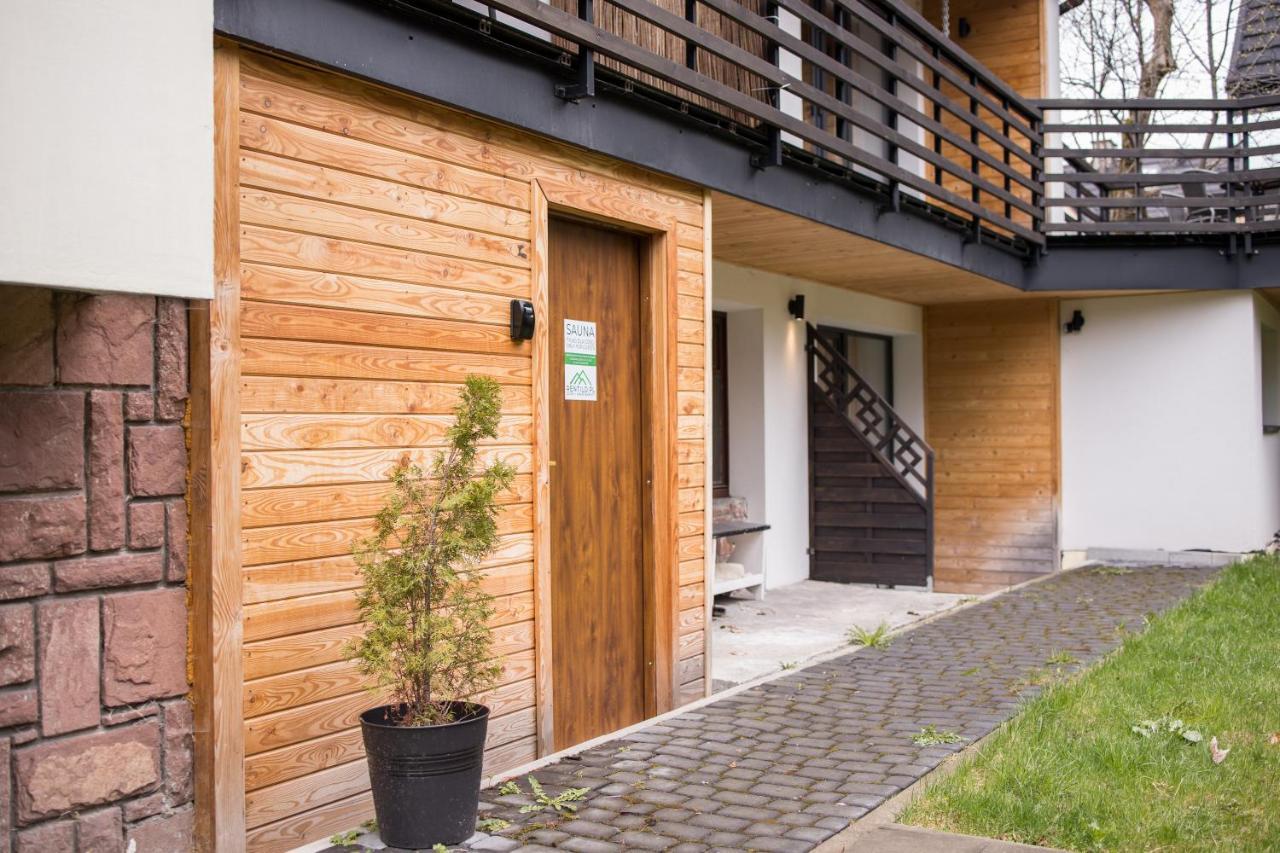 Giewont View Apartamenty Butikowe & Sauna - Grunwaldzka Krupowki Centrum Zakopane By Rentilopl Exteriér fotografie