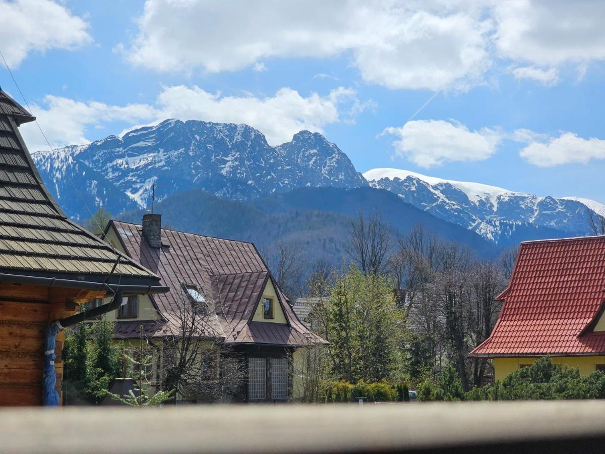 Giewont View Apartamenty Butikowe & Sauna - Grunwaldzka Krupowki Centrum Zakopane By Rentilopl Exteriér fotografie